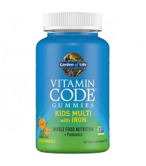 Vitamin Code Kids Multi Plus Iron - 90 Gummies